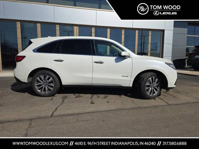 2015 Acura MDX Tech Pkg FWD photo