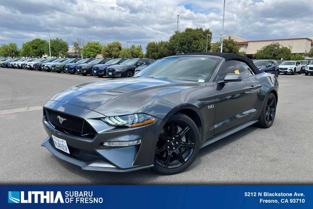 2020 Ford Mustang GT Premium RWD photo