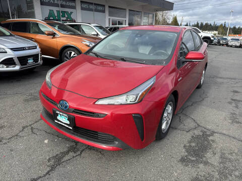 2022 Toyota Prius LE FWD photo