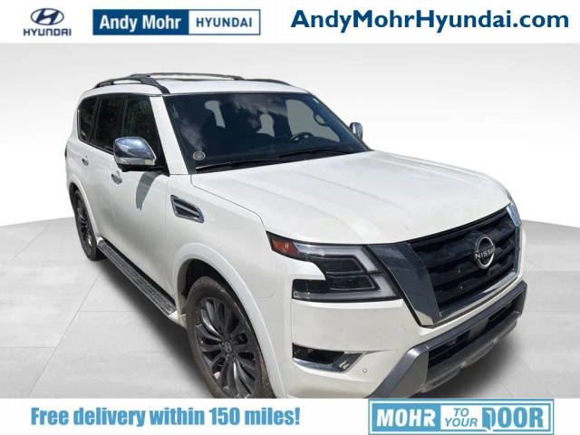 2023 Nissan Armada Platinum 4WD photo