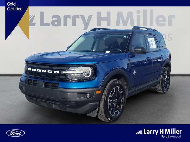 2023 Ford Bronco Sport Outer Banks 4WD photo