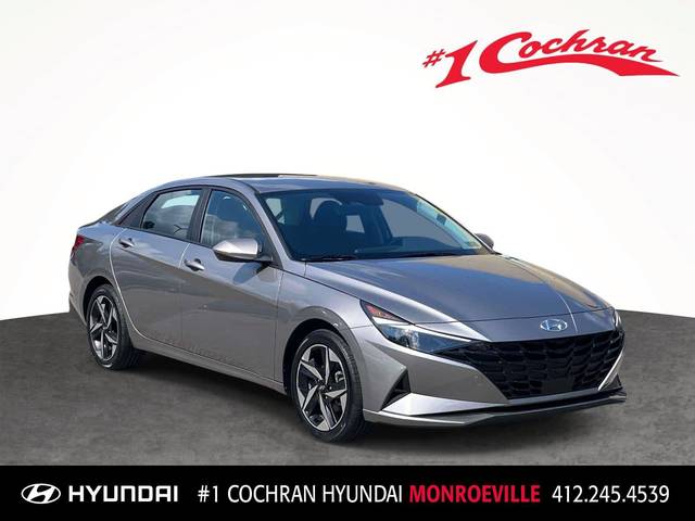 2023 Hyundai Elantra SEL FWD photo