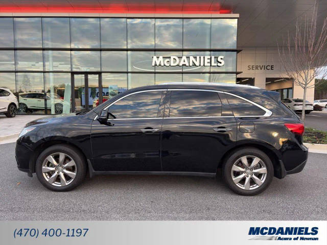 2015 Acura MDX Advance/Entertainment Pkg FWD photo