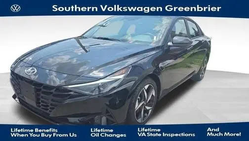 2023 Hyundai Elantra SEL FWD photo