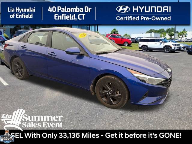 2023 Hyundai Elantra SEL FWD photo