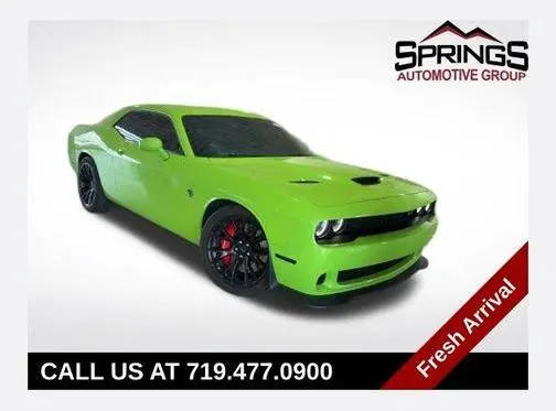 2015 Dodge Challenger SRT Hellcat RWD photo