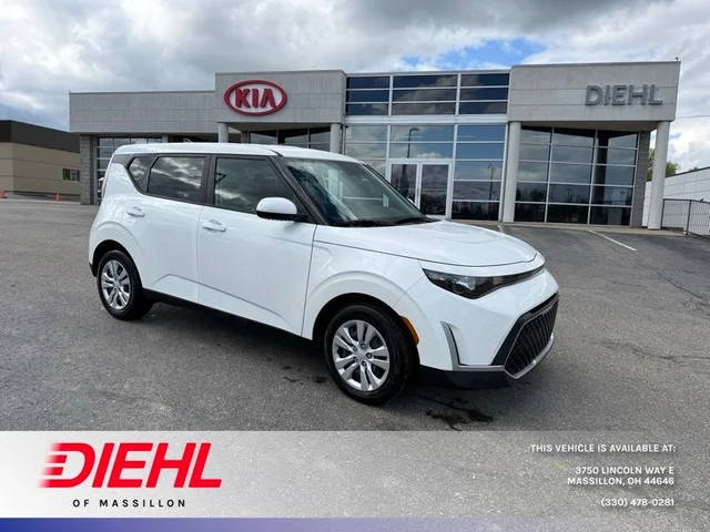 2023 Kia Soul LX FWD photo