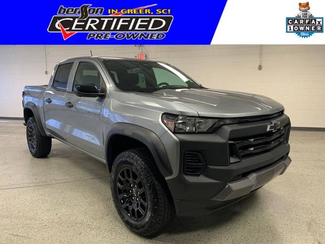 2023 Chevrolet Colorado 4WD Trail Boss 4WD photo