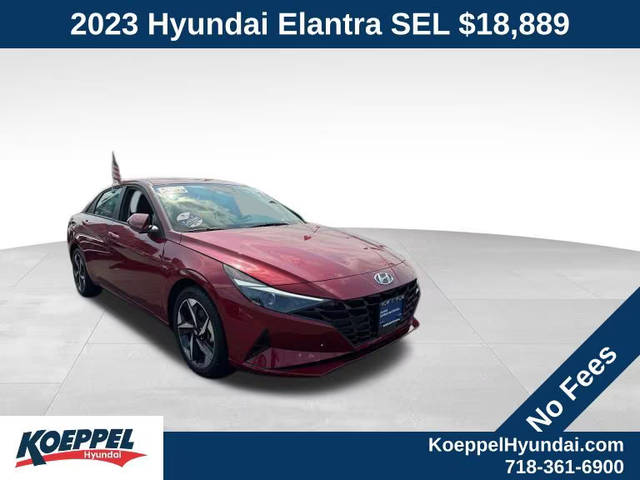 2023 Hyundai Elantra SEL FWD photo