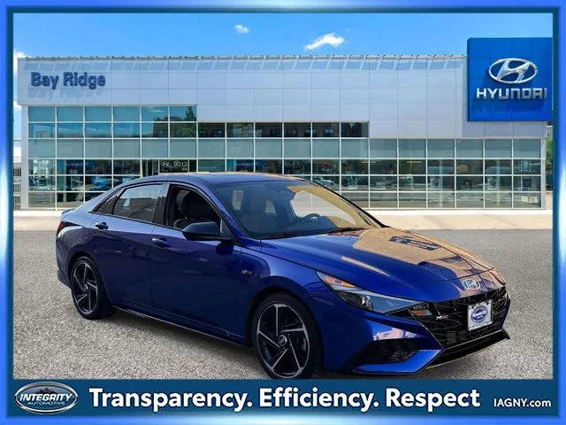 2023 Hyundai Elantra N Line FWD photo