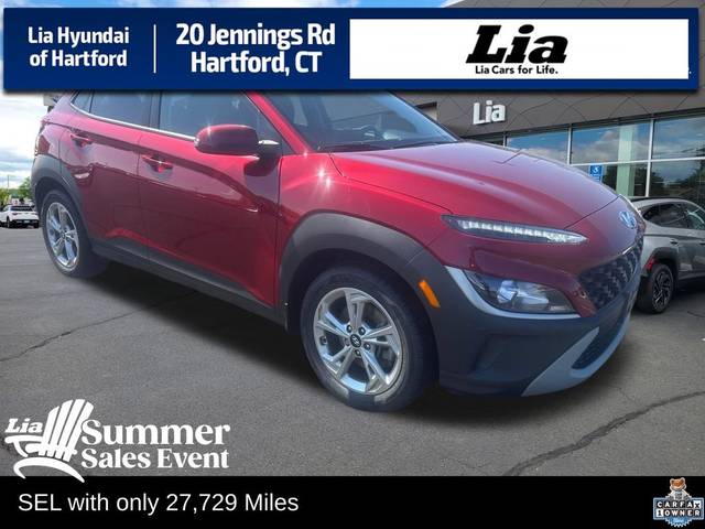 2023 Hyundai Kona SEL AWD photo