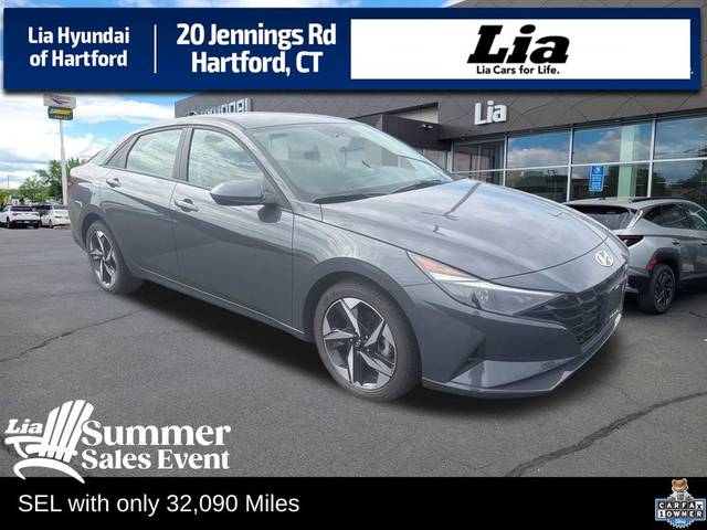 2023 Hyundai Elantra SEL FWD photo