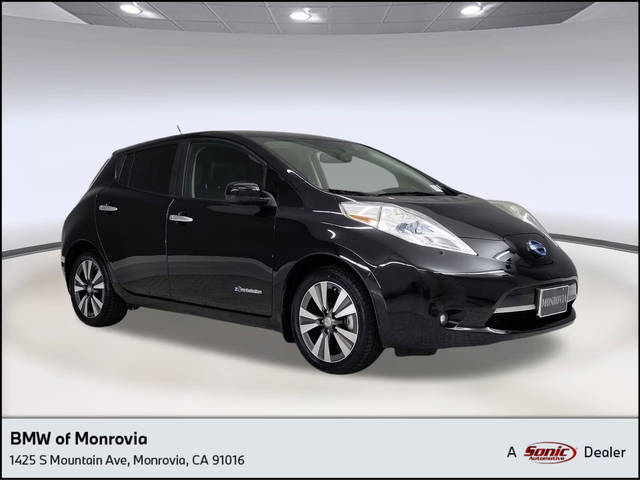 2015 Nissan Leaf SL FWD photo