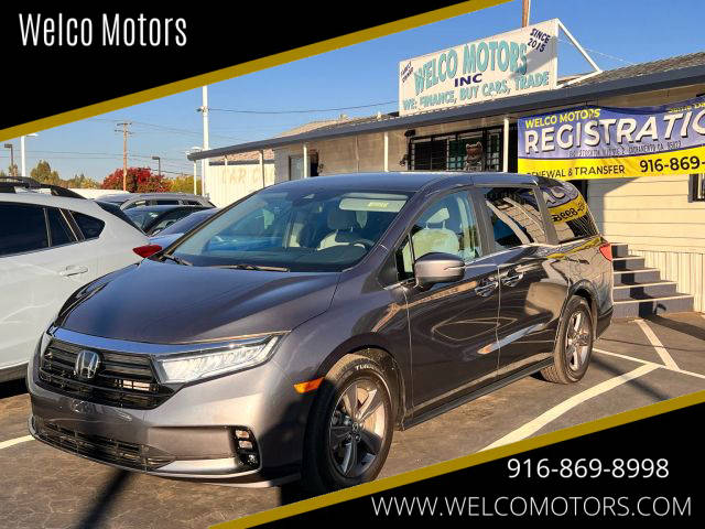 2023 Honda Odyssey EX FWD photo