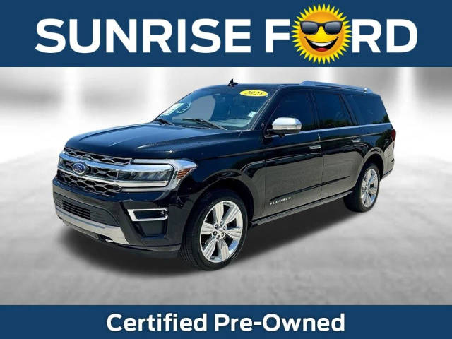 2023 Ford Expedition Max Platinum 4WD photo