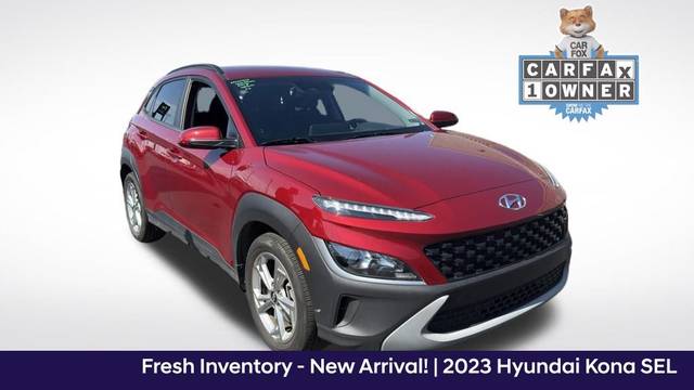 2023 Hyundai Kona SEL AWD photo