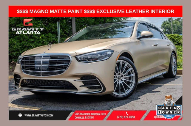 2023 Mercedes-Benz S-Class S 580 AWD photo