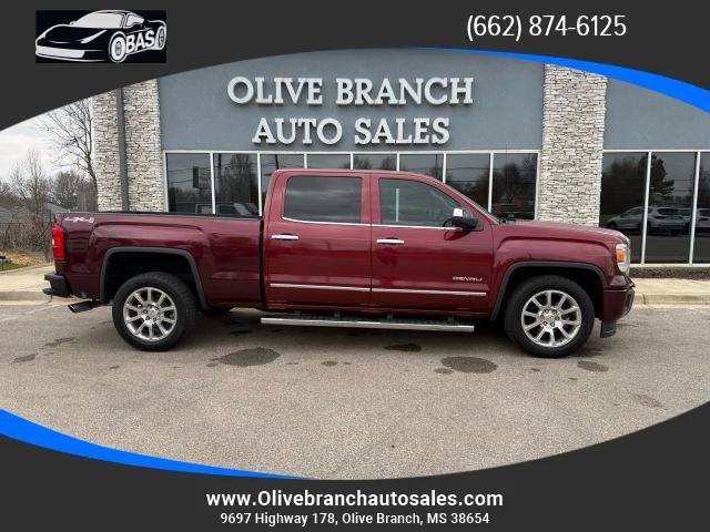 2015 GMC Sierra 1500 Denali 4WD photo