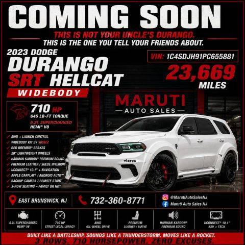 2023 Dodge Durango SRT Hellcat Premium AWD photo