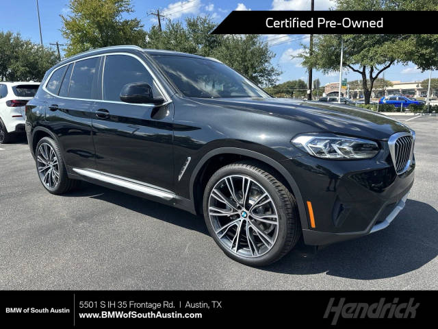 2023 BMW X3 sDrive30i RWD photo