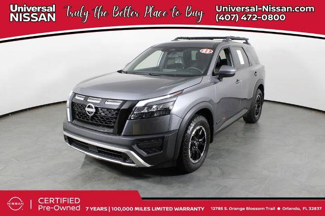 2023 Nissan Pathfinder Rock Creek 4WD photo
