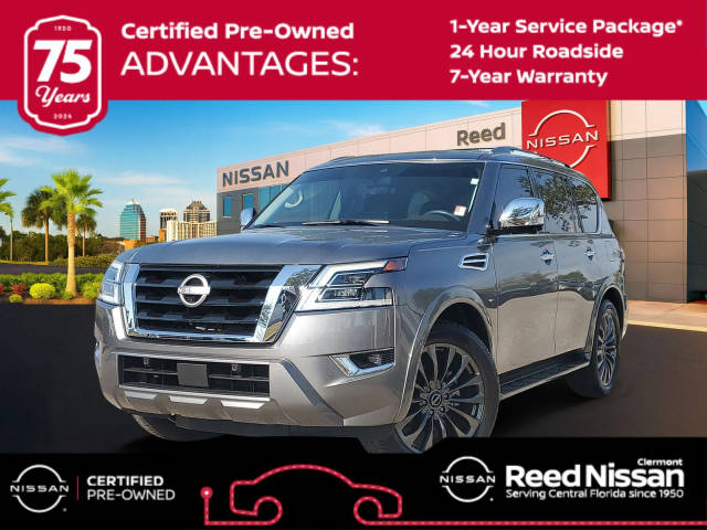 2023 Nissan Armada Platinum RWD photo