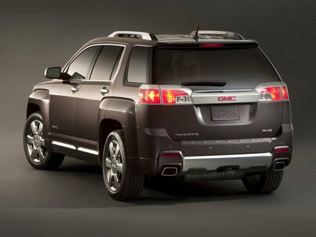 2015 GMC Terrain Denali AWD photo