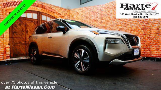 2023 Nissan Rogue Platinum AWD photo