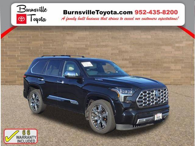 2023 Toyota Sequoia Capstone 4WD photo