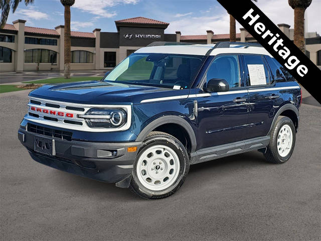 2023 Ford Bronco Sport Heritage 4WD photo