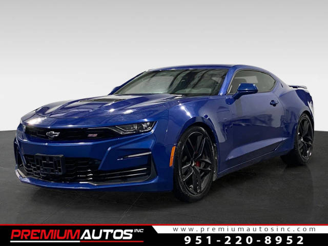 2023 Chevrolet Camaro 1SS RWD photo