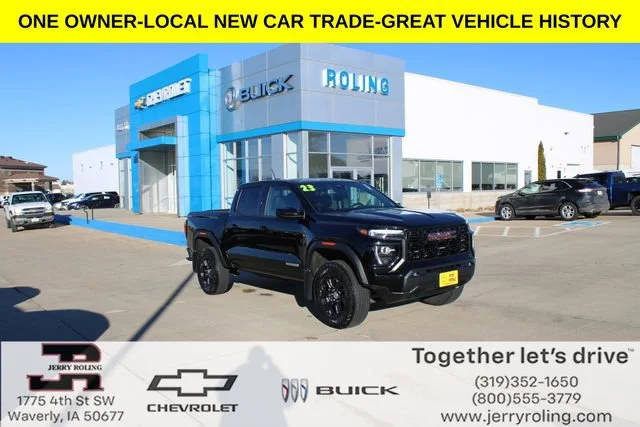 2023 GMC Canyon 4WD Elevation 4WD photo