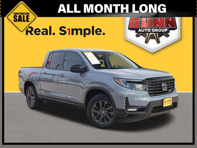 2023 Honda Ridgeline Sport AWD photo