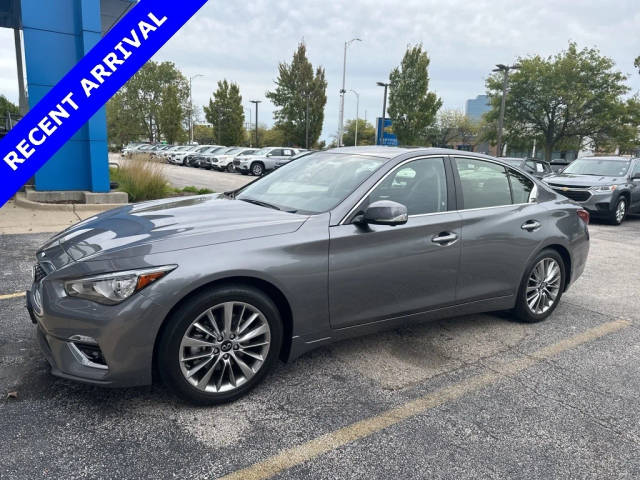 2023 Infiniti Q50 LUXE AWD photo