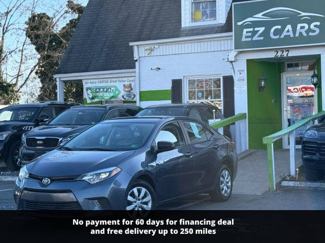 2015 Toyota Corolla LE FWD photo