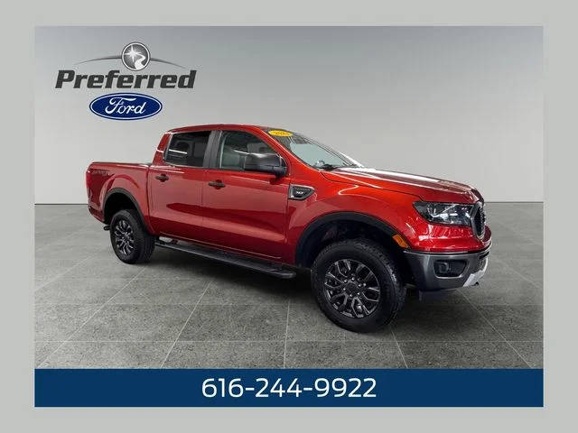 2023 Ford Ranger XLT 4WD photo