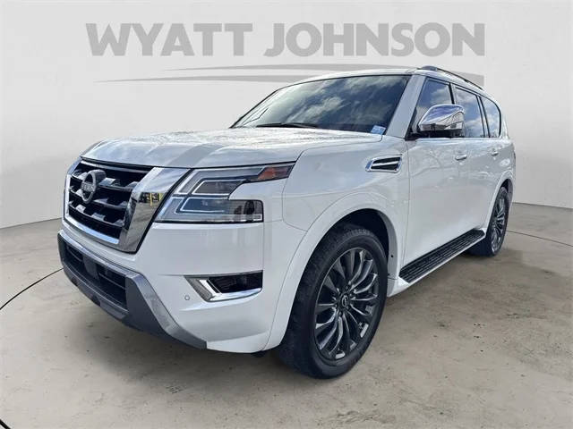 2023 Nissan Armada Platinum 4WD photo