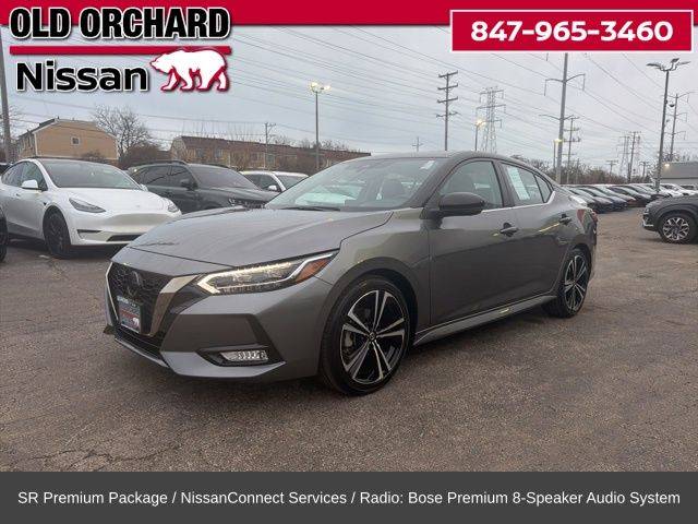 2023 Nissan Sentra SR FWD photo