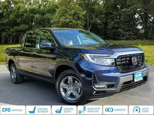 2023 Honda Ridgeline RTL-E AWD photo