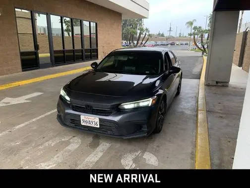 2023 Honda Civic EX FWD photo