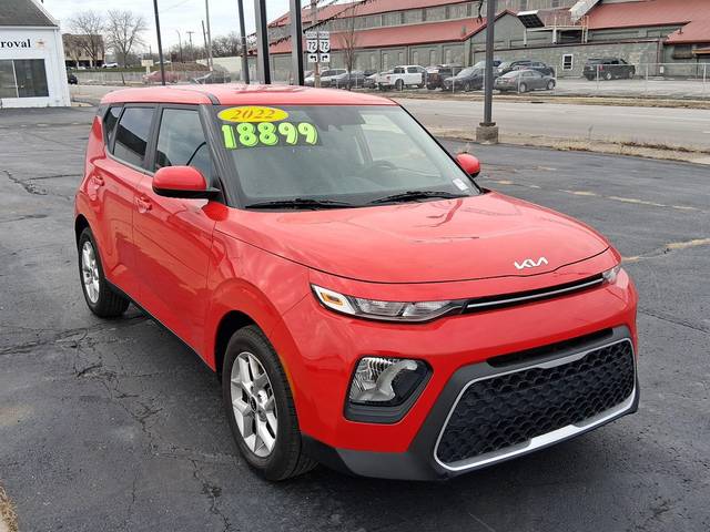 2022 Kia Soul LX FWD photo