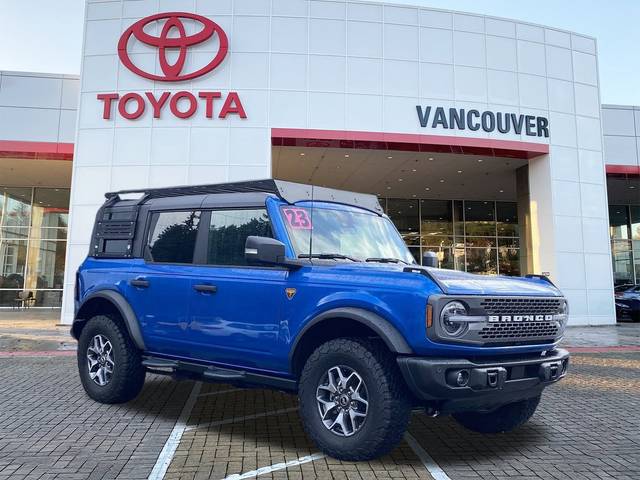 2023 Ford Bronco 4 Door Badlands 4WD photo