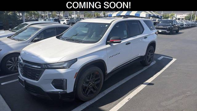 2023 Chevrolet Traverse Premier FWD photo