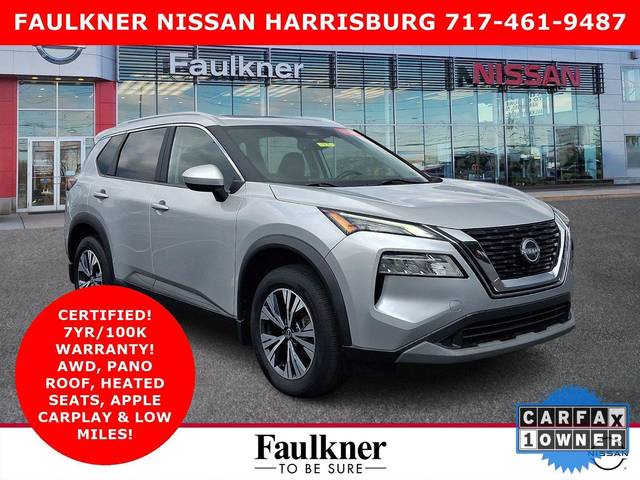 2023 Nissan Rogue SV AWD photo