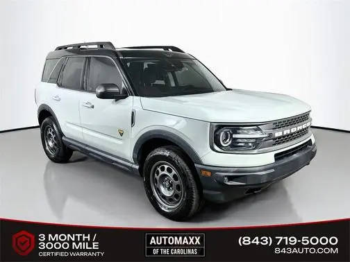 2021 Ford Bronco Sport Badlands 4WD photo
