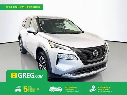 2021 Nissan Rogue SV FWD photo