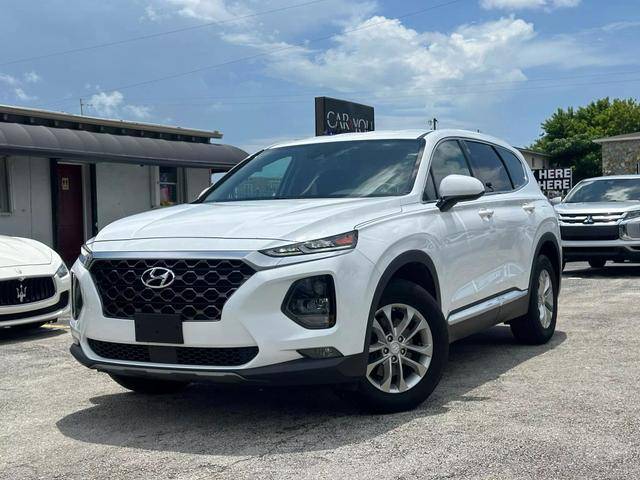 2020 Hyundai Santa Fe SEL FWD photo