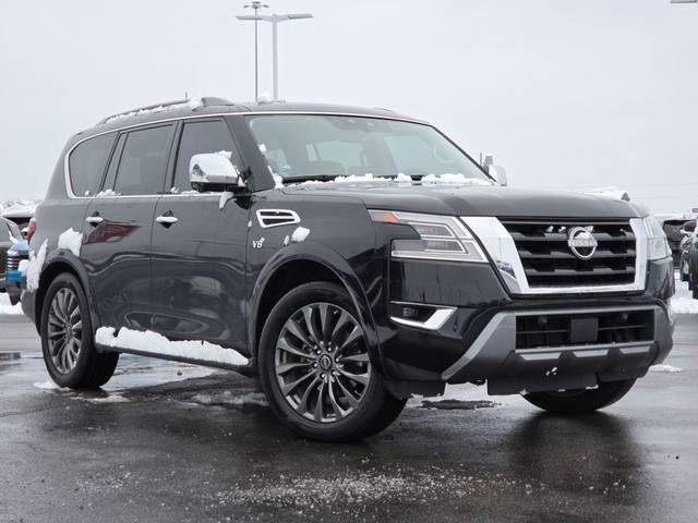2021 Nissan Armada Platinum RWD photo