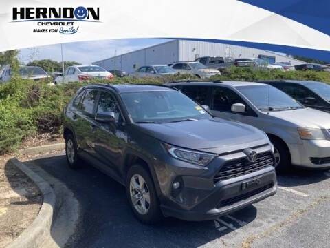 2021 Toyota RAV4 XLE FWD photo