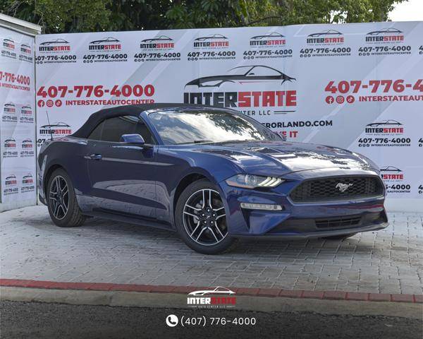 2020 Ford Mustang EcoBoost Premium RWD photo